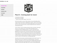 planb-berlin.com Webseite Vorschau