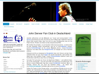 johndenverclub.de Webseite Vorschau