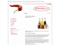 pimenta-piripiri.eu Webseite Vorschau