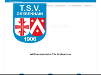tsv-grebenhain.de Webseite Vorschau