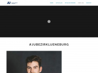 ju-bezirksverband-lueneburg.de Webseite Vorschau