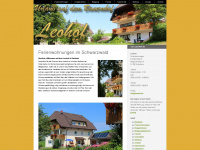 leohof.de Webseite Vorschau