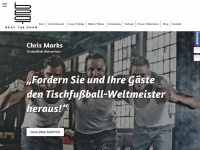 tischfussball-weltmeister.de Webseite Vorschau