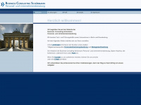 bcs-online.de Webseite Vorschau