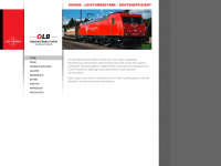 oderlandbahn.com Webseite Vorschau
