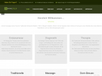 naturheilpraxis-hohlfeld.de Webseite Vorschau