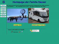 mhauser.de Webseite Vorschau