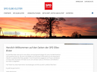 spd-elbe-elster.de Webseite Vorschau
