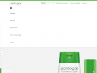 pantogar.com Webseite Vorschau