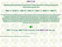 mmctv.de Webseite Vorschau
