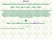 mmfe.de Webseite Vorschau