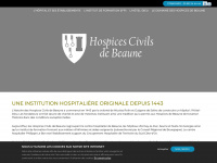 hospices-de-beaune.com Webseite Vorschau