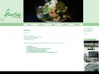 florales-go.de Webseite Vorschau