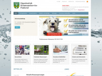 eigenbetrieb-panketal.de Webseite Vorschau