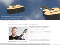 gitarrenunterricht-frankfurt.de Webseite Vorschau