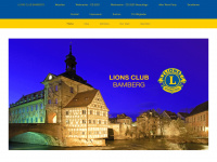 lionsclub-bamberg.de Webseite Vorschau