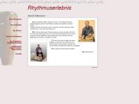 rhythmuserlebnis.de Webseite Vorschau