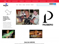 salsa4all.com Webseite Vorschau