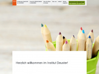 institut-deuster.de Webseite Vorschau