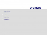 bremtec.de Webseite Vorschau