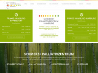 schmerz-palliativzentrum-hamburg.de Webseite Vorschau