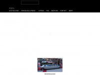 hamburg-limo.de Webseite Vorschau