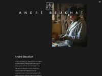 andrebeuchat.com Webseite Vorschau