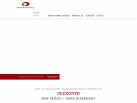 duckdiver.de Webseite Vorschau