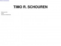 timo-schouren.de Webseite Vorschau