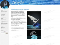 fantasysail.de Webseite Vorschau