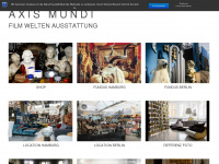 axis-mundi.de Webseite Vorschau