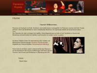 flamenco-oldenburg.de Webseite Vorschau