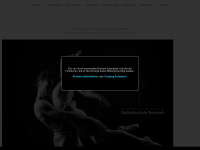 ballettschule-renoldi.de Webseite Vorschau