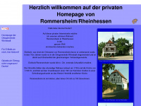 rommersheim.rheinhessen.page.ms Webseite Vorschau