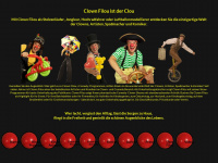 clown-filou.de Webseite Vorschau