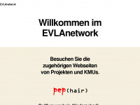 evla.ch Webseite Vorschau