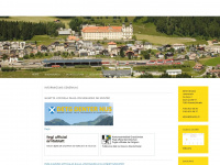 disentis.ch Webseite Vorschau