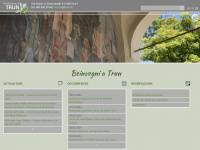trun.ch Webseite Vorschau