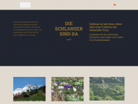 schlans.ch Webseite Vorschau