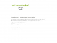 webdesign-vetterwirtschaft.de Webseite Vorschau