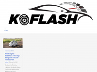 koflash.com Webseite Vorschau