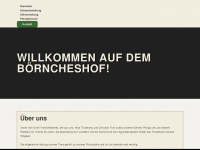 boerncheshof.de Webseite Vorschau