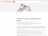 richterarchitekt.de Webseite Vorschau