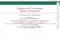 watzmannblick-strub.de Webseite Vorschau