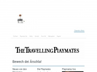 travelling-playmates.de Webseite Vorschau