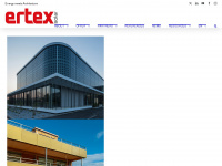 ertex-solar.at Webseite Vorschau
