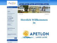 apetlon.info Webseite Vorschau