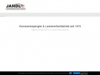 karosserie-jandl.at Webseite Vorschau
