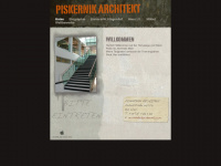 architekt.piskernik.com Webseite Vorschau