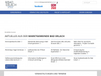 baderlach.gv.at Webseite Vorschau